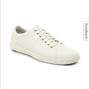 Cole Haan Grand Zero White Canva Sneakers